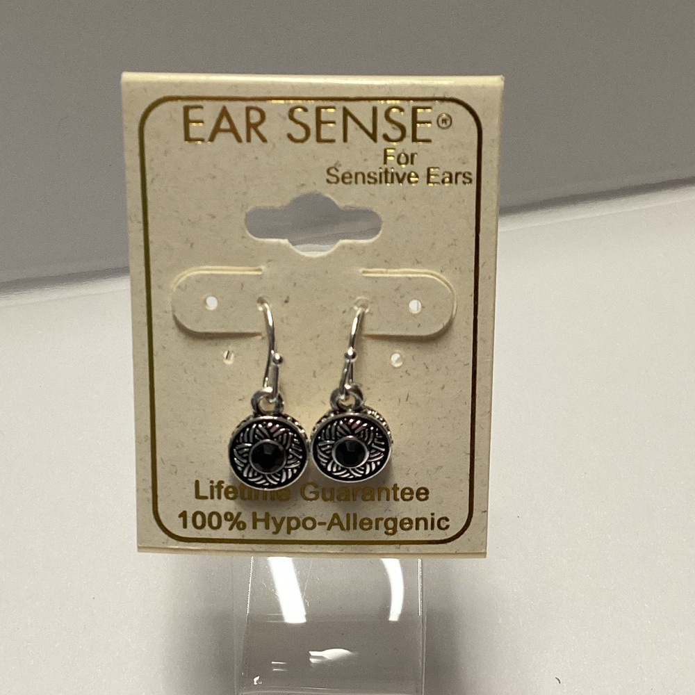 Silver Earrings for Sensitive Ears
